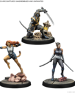 Atomic Mass Games - AMG Marvel: Crisis Protocol - Echo, Ronin & Tigra Character Pack