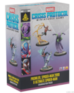 Atomic Mass Games - AMG Marvel: Crisis Protocol - Prowler, Spider-Man 2099 & Ultimate Spider-Man Character Pack