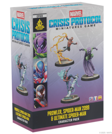 Atomic Mass Games - AMG Prowler, Spider-Man 2099 & Ultimate Spider-Man