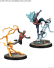 Atomic Mass Games - AMG Marvel: Crisis Protocol - Prowler, Spider-Man 2099 & Ultimate Spider-Man Character Pack