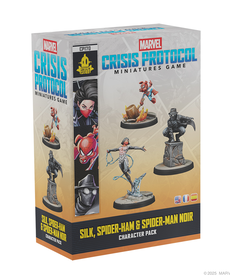 Atomic Mass Games - AMG Silk, Spider-Ham & Spider-Man Noir