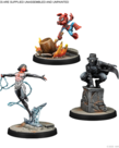 Atomic Mass Games - AMG Marvel: Crisis Protocol - Silk, Spider-Ham & Spider-Man Noir Character Pack