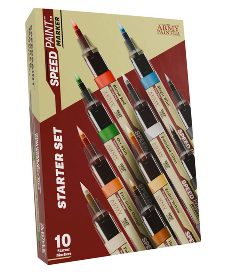 The Army Painter - AMY The Army Painter - Speedpaint Marker Starter Set
