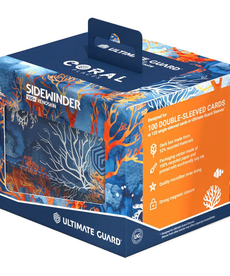 Ultimate Guard - UGD Deck Box - Sidewinder 100+ - Coral Places - Fiery Reef