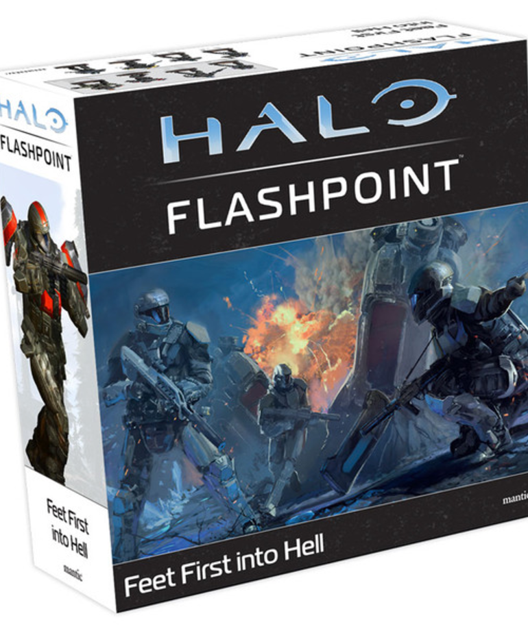 Mantic Entertainment, LTD - MGC Halo: Flashpoint - Feet First Into Hell