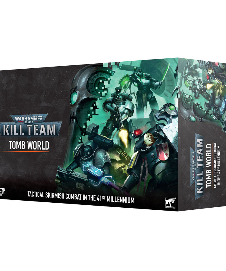 Games Workshop - GAW Warhammer 40K: Kill Team - Tomb World
