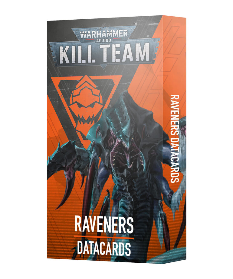Games Workshop - GAW Warhammer 40K: Kill Team - Datacards - Raveners