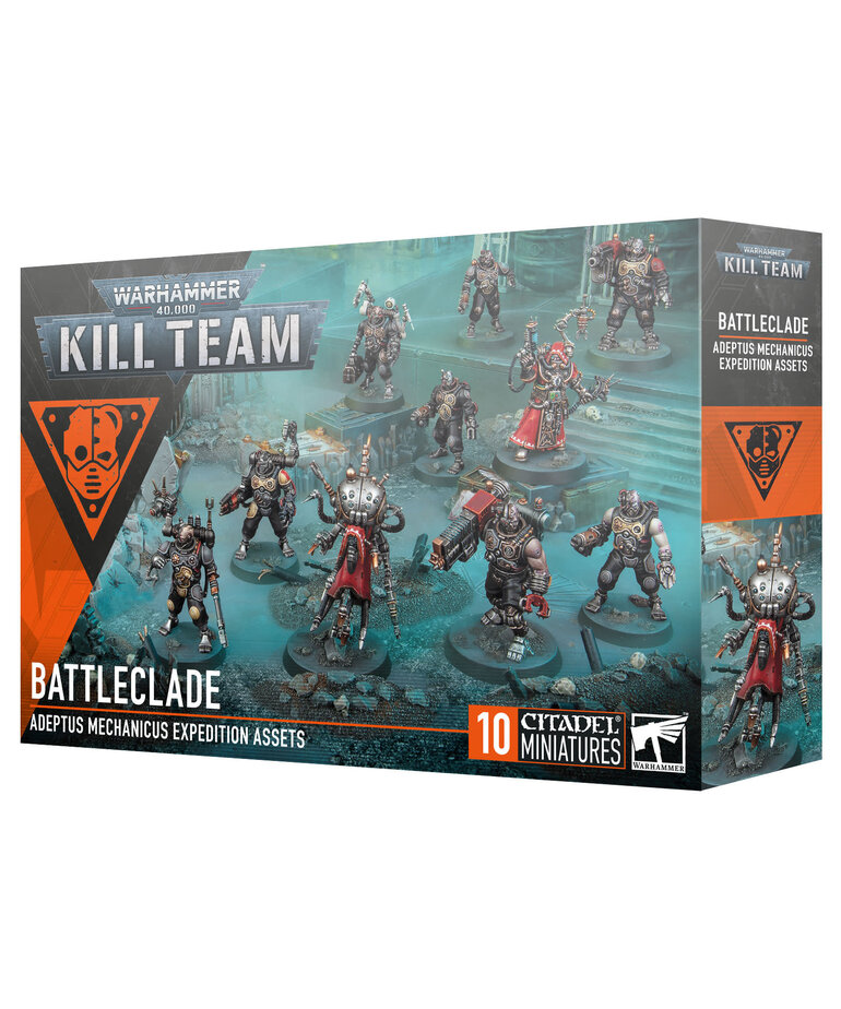 Games Workshop - GAW Warhammer 40K: Kill Team - Battleclade EXTRA REBATE