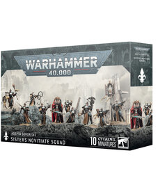 Games Workshop - GAW Adepta Sororitas - Sisters Novitiate Squad