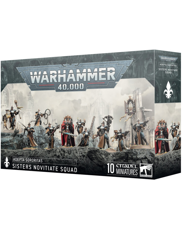 Games Workshop - GAW Warhammer 40K - Adepta Sororitas - Sisters Novitiate Squad