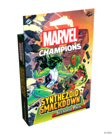 Fantasy Flight Games - FFG Synthezoid Smackdown Scenario Pack