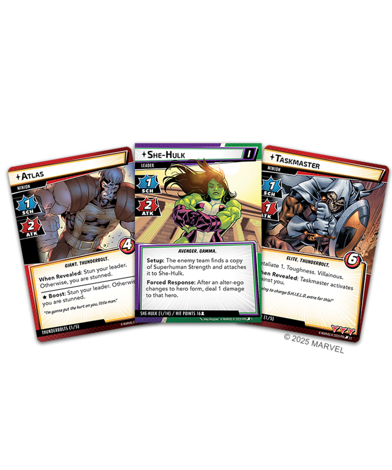 Fantasy Flight Games - FFG Marvel Champions: The Card Game - Synthezoid Smackdown Scenario Pack