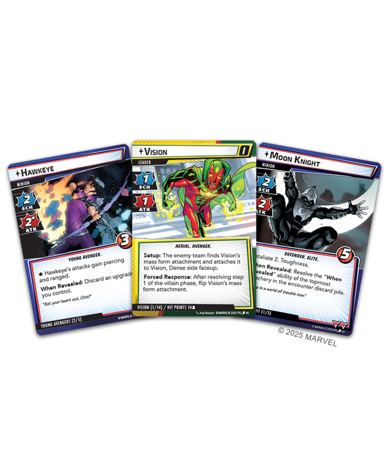 Fantasy Flight Games - FFG PRESALE Marvel Champions: The Card Game - Synthezoid Smackdown Scenario Pack 12/05/2025