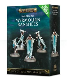 Games Workshop - GAW Nighthaunt - Myrmourn Banshees - Easy to Build