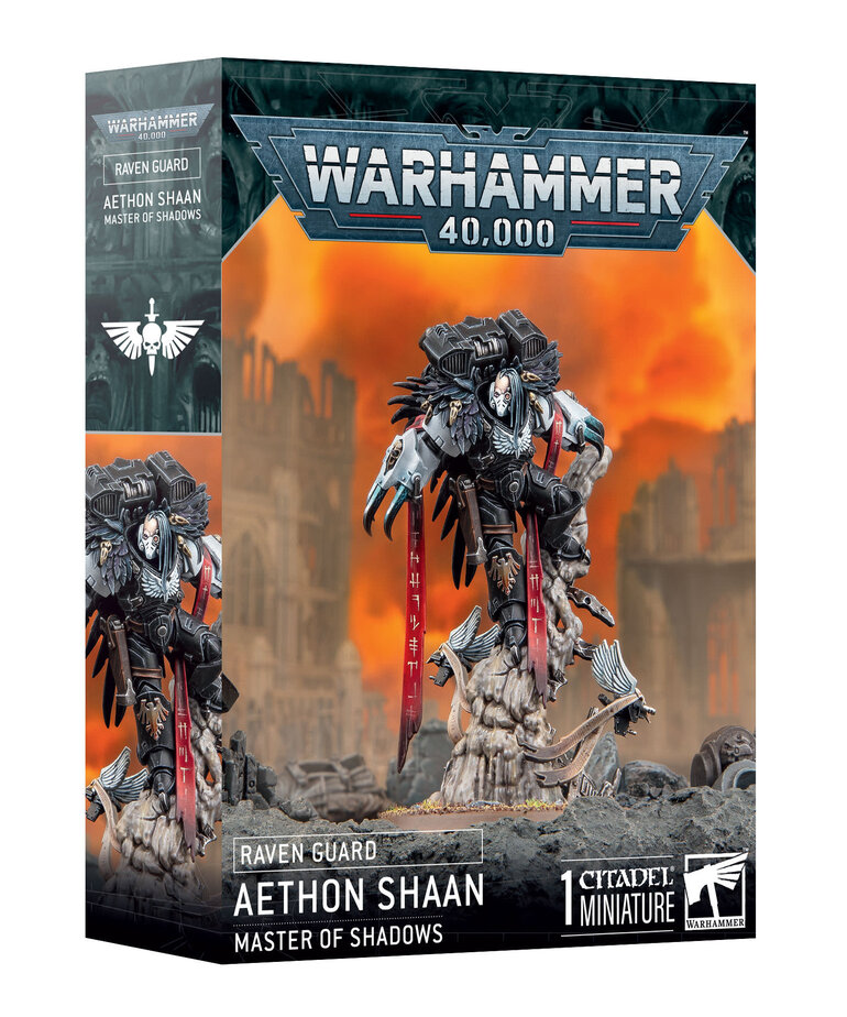 Games Workshop - GAW Warhammer 40K - Raven Guard - Aethon Shaan
