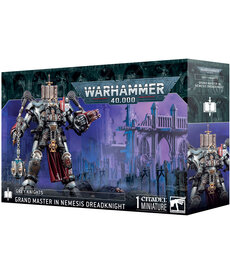 Games Workshop - GAW Grey Knights - Grandmaster in Nemesis Dreadknight