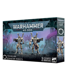 Games Workshop - GAW Thousand Sons - Sekhetar Robots