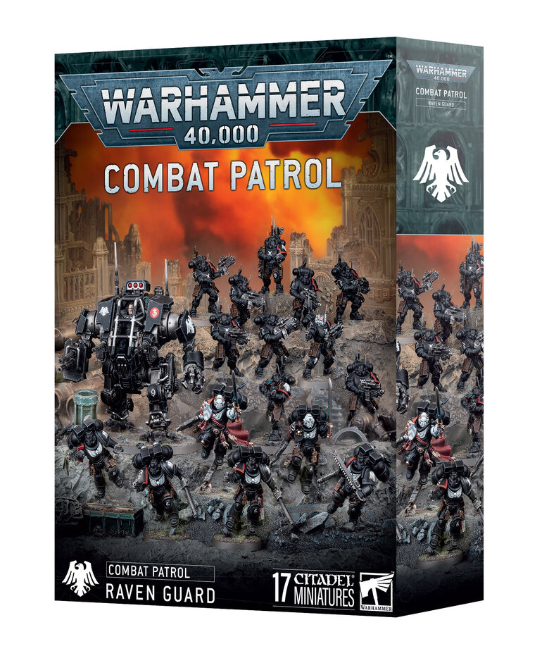 Games Workshop - GAW Warhammer 40K - Combat Patrol - Raven Guard