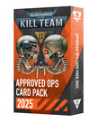 Games Workshop - GAW Warhammer 40K: Kill Team - Approved Ops Cards 2025