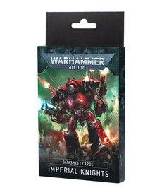 Games Workshop - GAW Datasheet Cards - Imperial Knights