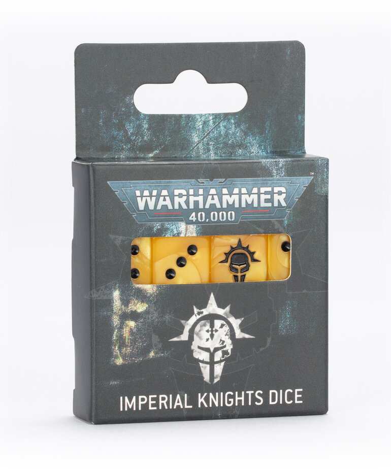 Games Workshop - GAW Warhammer 40K - Imperial Knights Dice