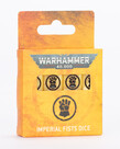 Games Workshop - GAW Warhammer 40K - Imperial Fists Dice