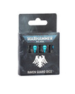 Games Workshop - GAW Warhammer 40K - Raven Guard Dice