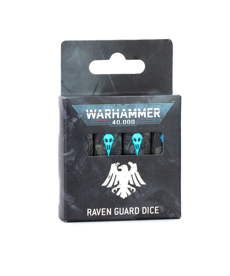 Games Workshop - GAW Warhammer 40K - Raven Guard Dice