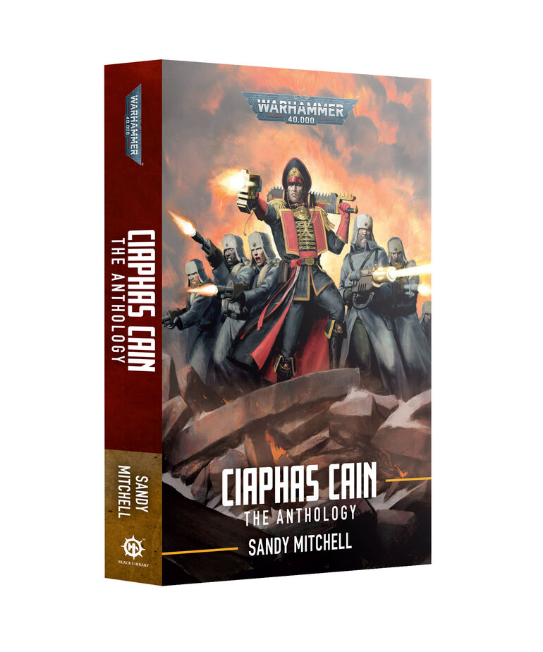 Games Workshop - GAW Black Library - Ciaphas Cain: The Anthology