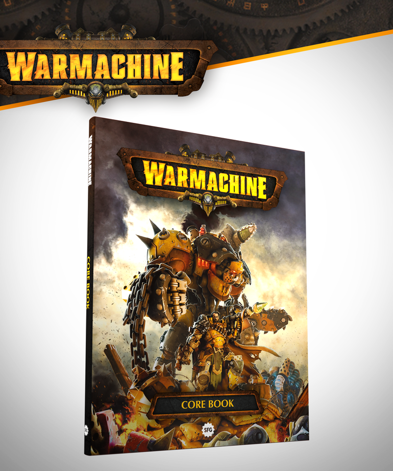 Steamforged Games LTD - STE PRESALE Warmachine - Core Book 12/11/2025