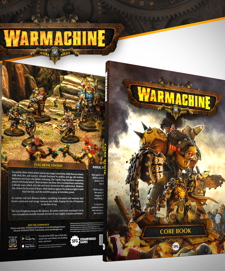 Steamforged Games LTD - STE Warmachine - Core Book