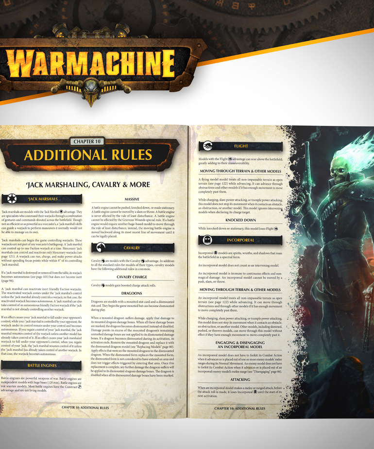 Steamforged Games LTD - STE Warmachine - Core Book