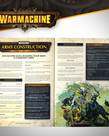 Steamforged Games LTD - STE Warmachine - Core Book