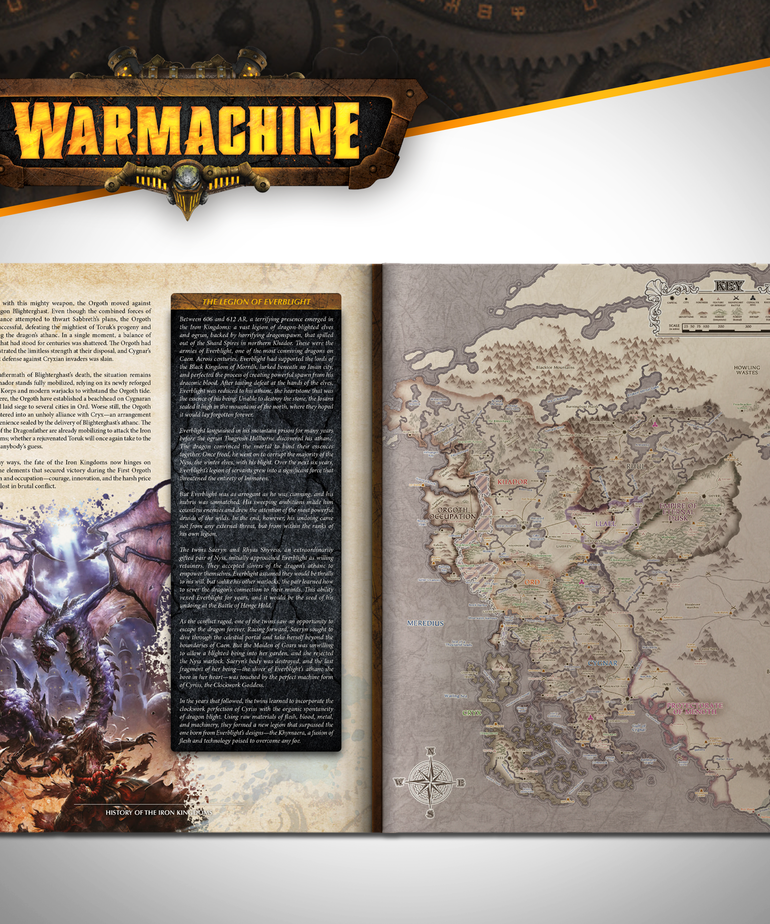 Steamforged Games LTD - STE PRESALE Warmachine - Core Book 12/11/2025