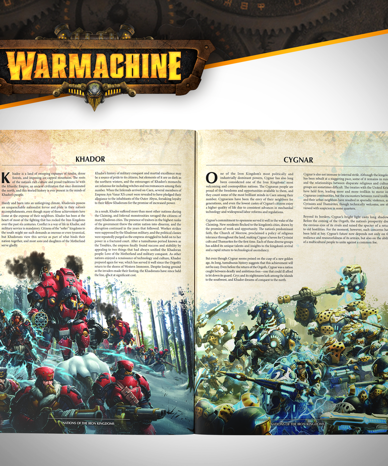 Steamforged Games LTD - STE PRESALE Warmachine - Core Book 12/11/2025