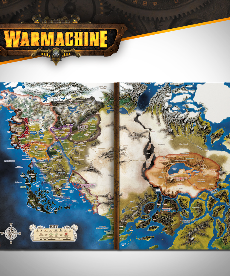 Steamforged Games LTD - STE PRESALE Warmachine - Core Book 12/11/2025