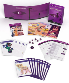 Renegade Game Studios - REN Welcome to Night Vale - Roleplaying Game