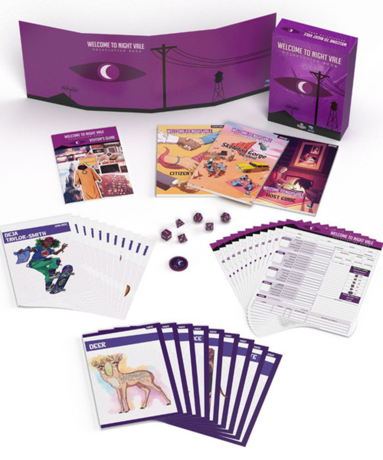 Renegade Game Studios - REN Welcome to Night Vale - Roleplaying Game