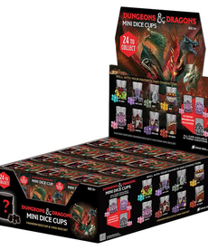 Sirius Dice - SDZ D&D - Mini Dice Cups Series 2