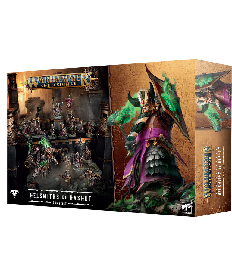 Games Workshop - GAW Warhammer: Age of Sigmar - Helsmiths of Hashut Army Set