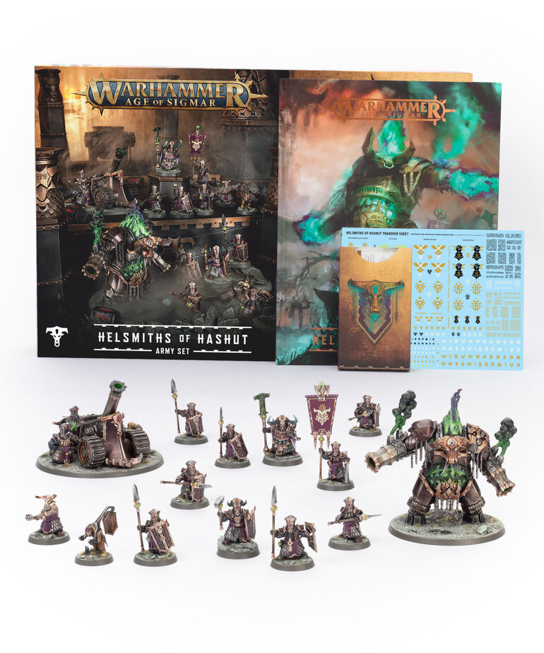 Games Workshop - GAW Warhammer: Age of Sigmar - Helsmiths of Hashut Army Set