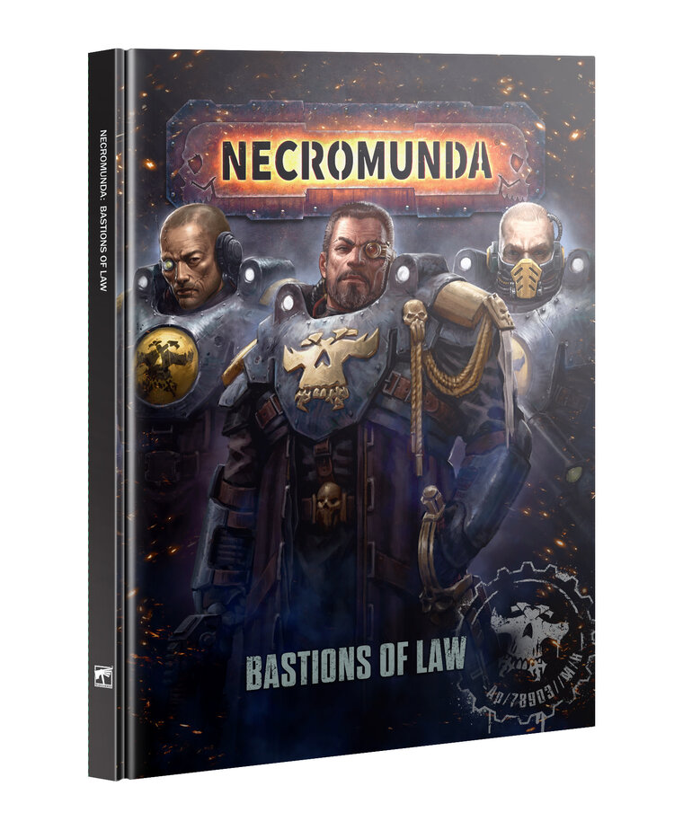 Games Workshop - GAW Necromunda - Bastions of Law