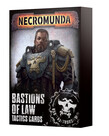 Games Workshop - GAW Necromunda - Bastions of Law Tactics Cards