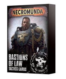 Games Workshop - GAW Bastions of Law Tactics Cards