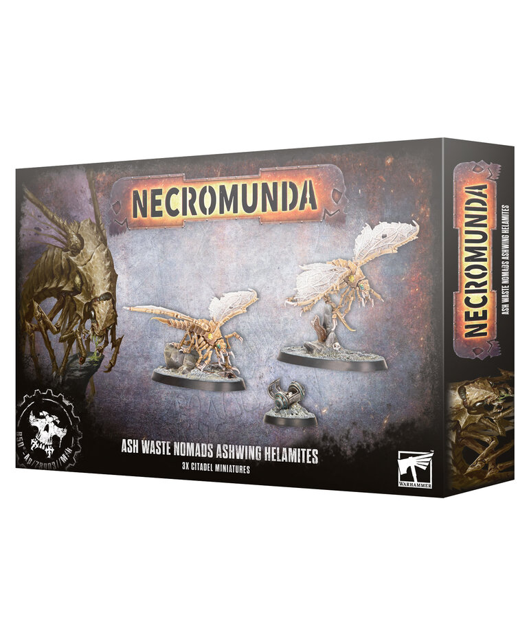Games Workshop - GAW Necromunda - Ash Wastes Nomads Ashwing Helamites