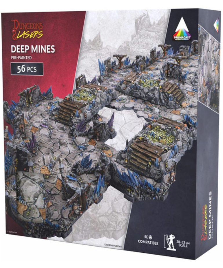 Archon Studio - ACH Dungeons & Lasers - Deep Mines - Pre-Painted