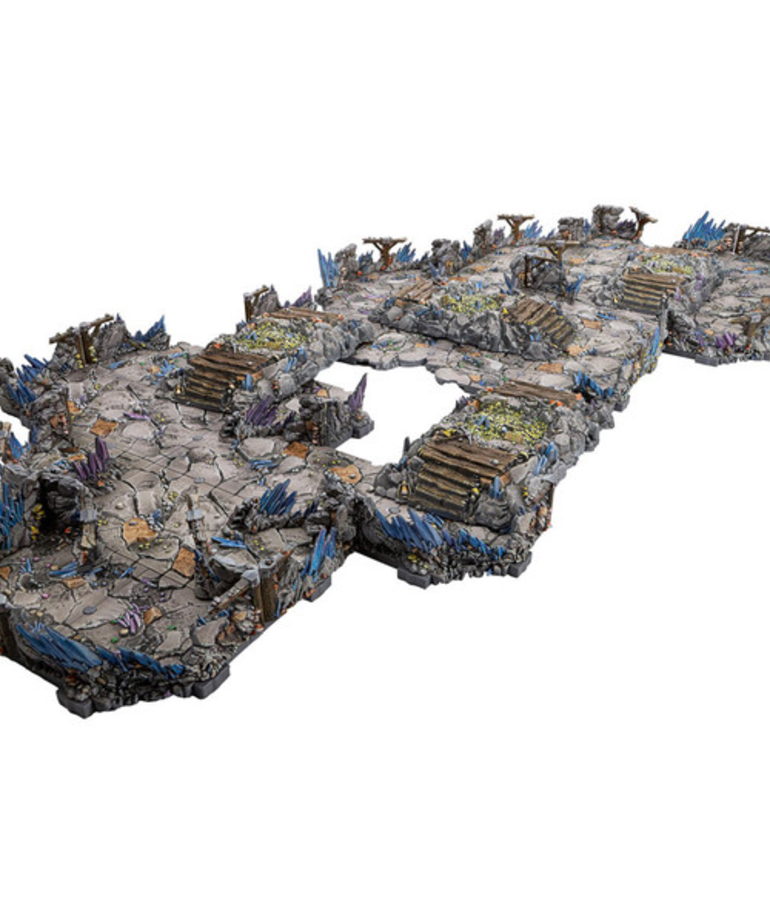 Archon Studio - ACH Dungeons & Lasers - Deep Mines - Pre-Painted