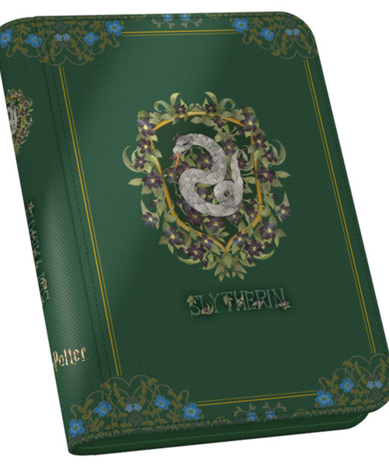 Ultimate Guard - UGD BLACK FRIDAY - Ultimate Guard - 4-Pocket Binder - Zipfolio - Harry Potter: Slytherin