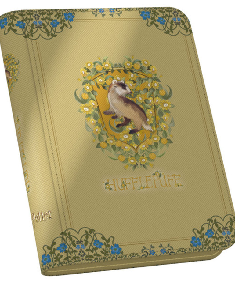 Ultimate Guard - UGD BLACK FRIDAY - Ultimate Guard - 4-Pocket Binder - Zipfolio - Harry Potter: Hufflepuff