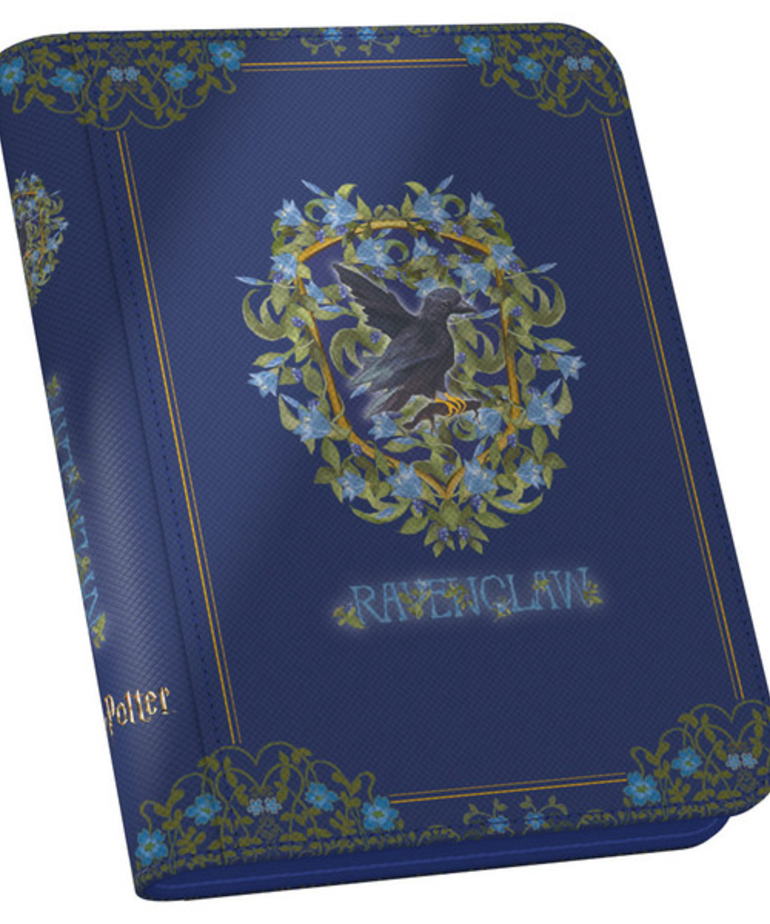 Ultimate Guard - UGD BLACK FRIDAY - Ultimate Guard - 4-Pocket Binder - Zipfolio - Harry Potter: Ravenclaw
